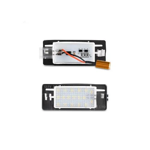 Lampi numar LED Canbus compatibile Opel Vectra C Break Insignia Sports Tourer Astra J Sports Tourer — imaginea 4