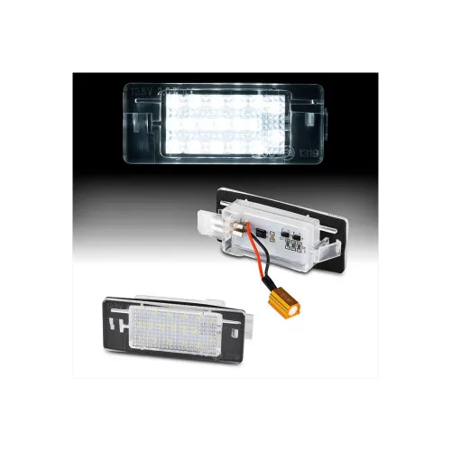 Lampi numar LED Canbus compatibile Opel Vectra C Break Insignia Sports Tourer Astra J Sports Tourer — imaginea 3