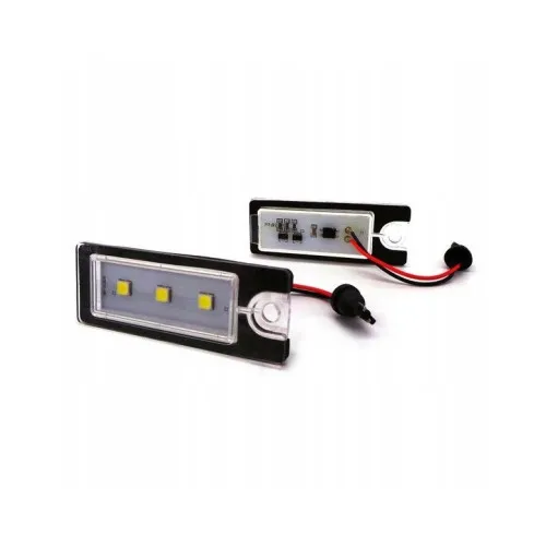 Lampi numar LED Canbus compatibile Volvo V70 XC70 II S60 S80 XC90 — imaginea 2