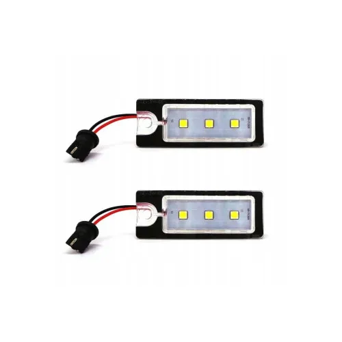 Lampi numar LED Canbus compatibile Volvo V70 XC70 II S60 S80 XC90