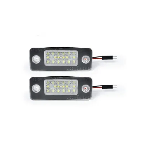 Lampi numar LED compatibile Audi A8 D3 2002-2010