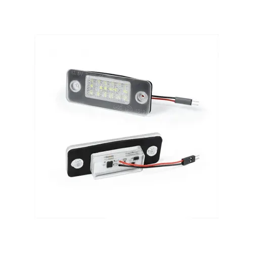 Lampi numar LED compatibile Audi A8 D3 2002-2010 — imaginea 4