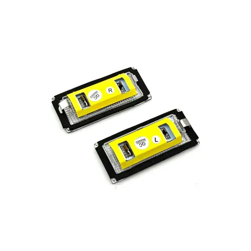 Lampi numar LED compatibile BMW E46 Coupe Cabriolet — imaginea 2