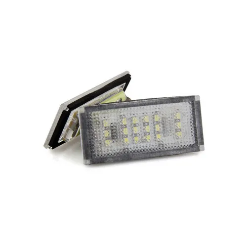 Lampi numar LED compatibile BMW E46 Coupe Cabriolet — imaginea 4