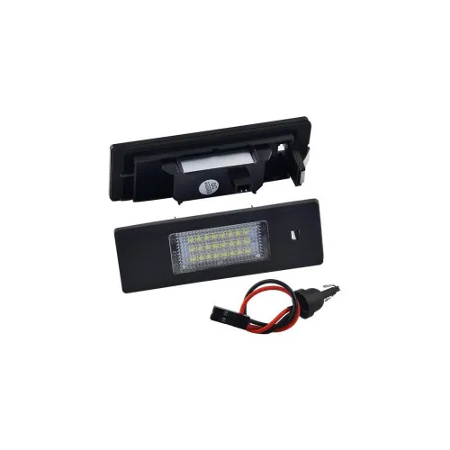 Lampi numar LED compatibile BMW Seria 1 E81 E87 BMW Seria 6 E63 E64 BMW Z4 E85 E86 Mini Cooper R55 — imaginea 3