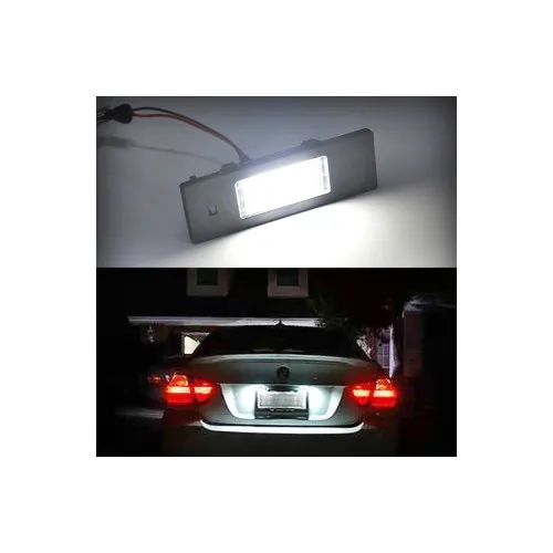 Lampi numar LED compatibile BMW Seria 1 E81 E87 BMW Seria 6 E63 E64 BMW Z4 E85 E86 Mini Cooper R55 — imaginea 2