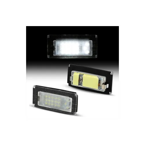 Lampi numar LED compatibile BMW Seria 3 E46 Sedan Touring — imaginea 4
