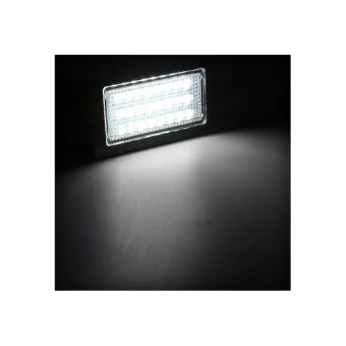 Lampi numar LED compatibile BMW Seria 7 E38 — imaginea 2