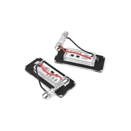 Lampi numar LED compatibile BMW Seria 7 E66 — imaginea 2