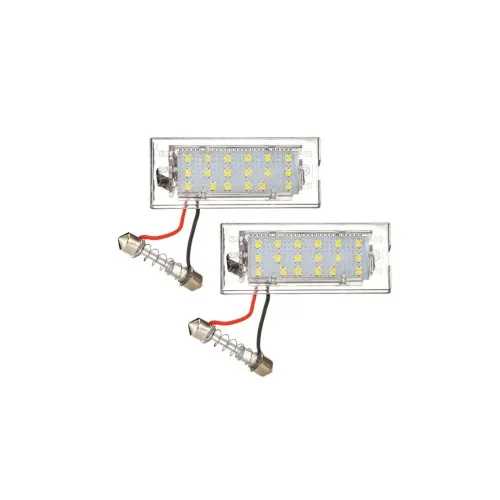 Lampi numar LED compatibile BMW X5 E53 BMW X3 E83