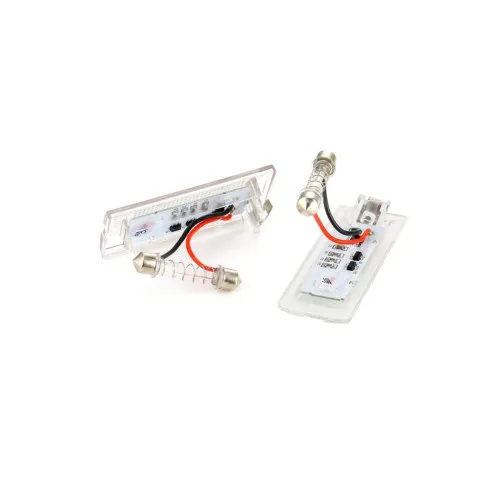 Lampi numar LED compatibile BMW X5 E53 BMW X3 E83 — imaginea 3