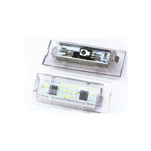Lampi numar LED compatibile BMW X5 E53 X3 E83 — imaginea 2