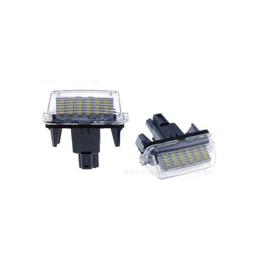 Lampi numar LED compatibile Citroen si Peugeot — imaginea 4