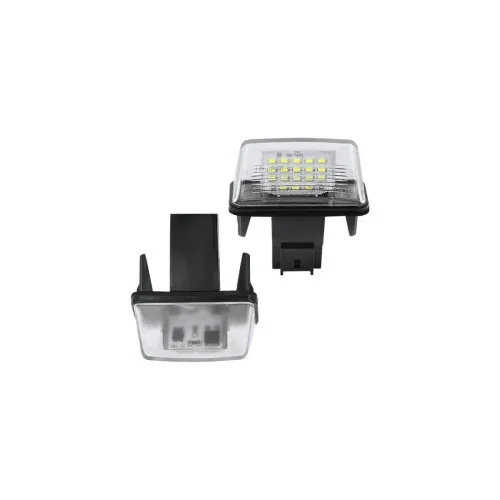 Lampi numar LED compatibile Citroen si Peugeot