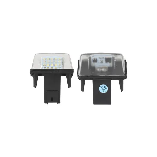Lampi numar LED compatibile Citroen si Peugeot — imaginea 5