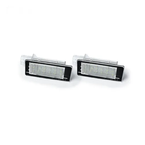 Lampi numar LED compatibile Dacia Duster I 2009-> — imaginea 2