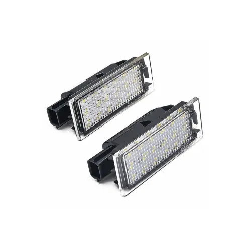 Lampi numar LED compatibile Dacia Logan II facelift 2016-> — imaginea 5
