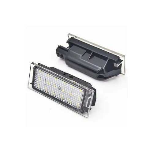 Lampi numar LED compatibile Dacia Logan II facelift Renault Clio Megane Laguna