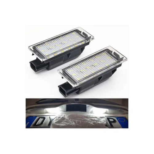 Lampi numar LED compatibile Dacia Sandero II 2012-> — imaginea 4