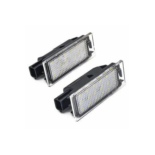 Lampi numar LED compatibile Dacia Sandero II 2012->