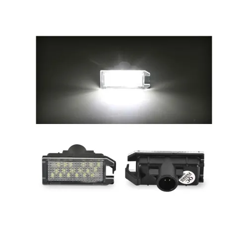 Lampi numar LED compatibile Fiat 500 Dodge Viper Maserati Levante — imaginea 2