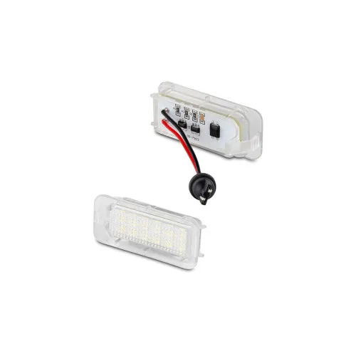 Lampi numar LED compatibile Ford Focus 5 usi 2009-> Ford Mondeo 2008-> Ford Fiesta 2009-> — imaginea 3
