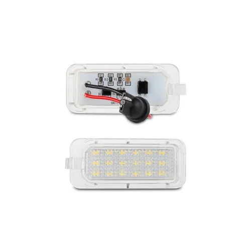 Lampi numar LED compatibile Ford Focus 5 usi 2009-> Ford Mondeo 2008-> Ford Fiesta 2009-> — imaginea 4