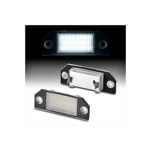 Lampi numar LED compatibile Ford Focus Ford C-Max 2003-> Ford Focus MK2 2003-2008 — imaginea 5