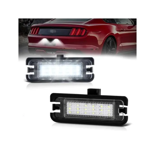 Lampi numar LED compatibile Ford, Mustang 2015-2023 OEM: FR3Z-13550-A — imaginea 2