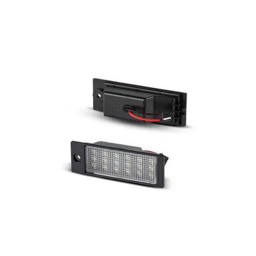 Lampi numar LED compatibile Hyundai Tucson IX35 2016-> Kia Forte Sedan 2009-> — imaginea 3