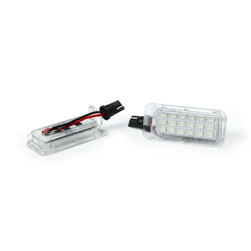 Lampi numar LED compatibile Jaguar XF X250 2007-> Jaguar XJ X351 2009->