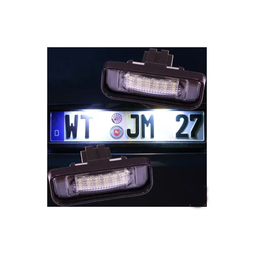 Lampi numar LED compatibile Mercedes-Benz Clasa S W220 1998-2005 — imaginea 3