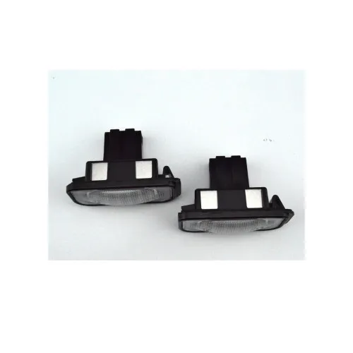 Lampi numar LED compatibile Mercedes C-Class W203 CLK W209 SL R230 — imaginea 3