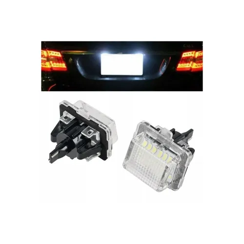 Lampi numar LED compatibile Mercedes C-Class W204 E-Class W207 CL W216 CLS W218 W212 S-Class W221 SL R231 — imaginea 3