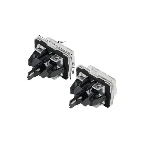 Lampi numar LED compatibile Mercedes C-Class W204 E-Class W207 CL W216 CLS W218 W212 S-Class W221 SL R231 — imaginea 4