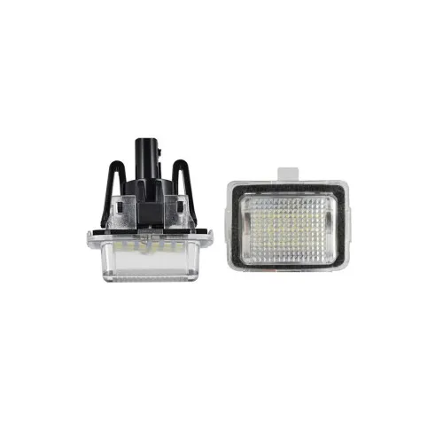 Lampi numar LED compatibile Mercedes C-Class W204 S-Class W221 E-Class W212 C207 CL C216 — imaginea 2