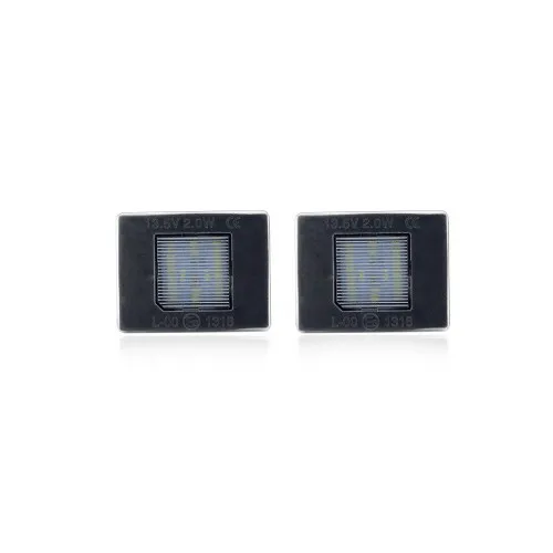 Lampi numar LED compatibile Mercedes Clasa A W176 2012->
