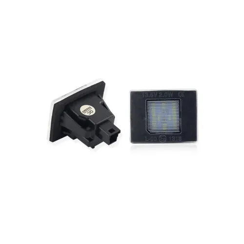 Lampi numar LED compatibile Mercedes Clasa A W176 2012-> — imaginea 2