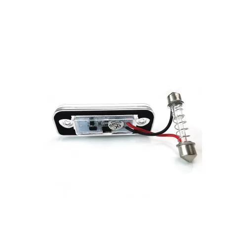 Lampi numar LED compatibile Mercedes Clasa E W211 Clasa C W203 CLS C219 SLK R171 — imaginea 2