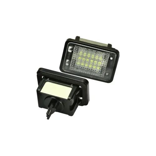 Lampi numar LED compatibile Mercedes Clasa GLK X204 2008-2012 — imaginea 3