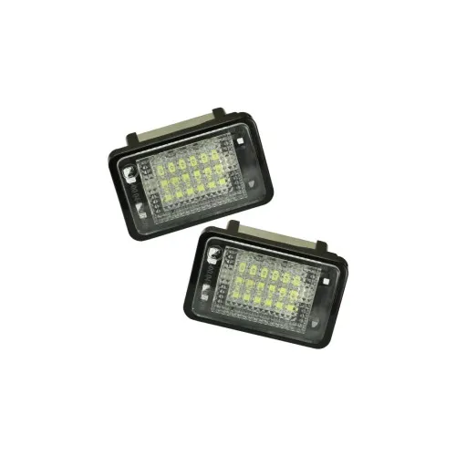 Lampi numar LED compatibile Mercedes Clasa GLK X204 2008-2012