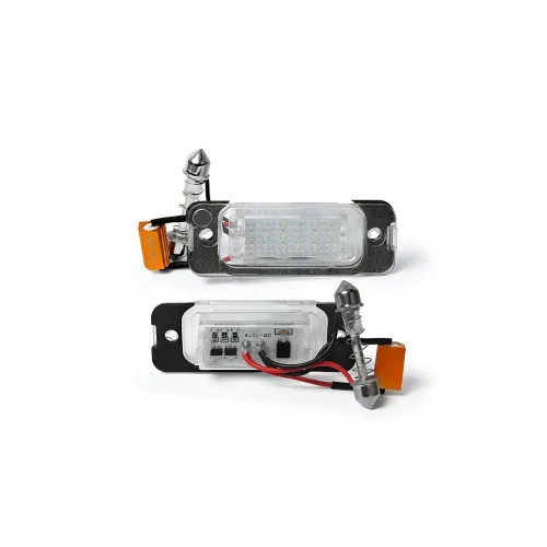 Lampi numar LED compatibile Mercedes Clasa R W251 Mercedes ML W164 Mercedes GL X164 — imaginea 3
