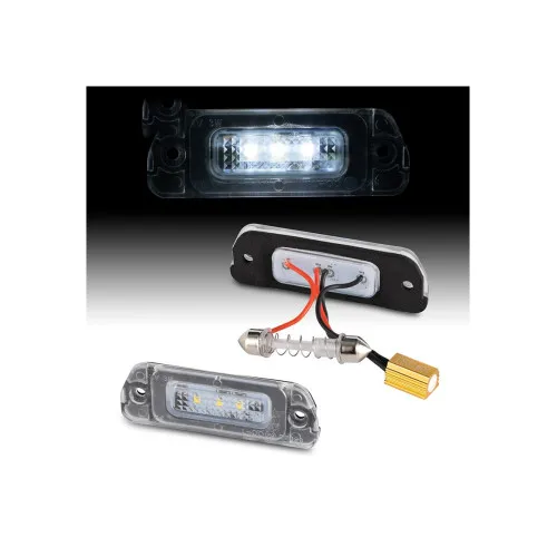 Lampi numar LED compatibile Mercedes Clasa R W251 ML W164 GL X164 — imaginea 3
