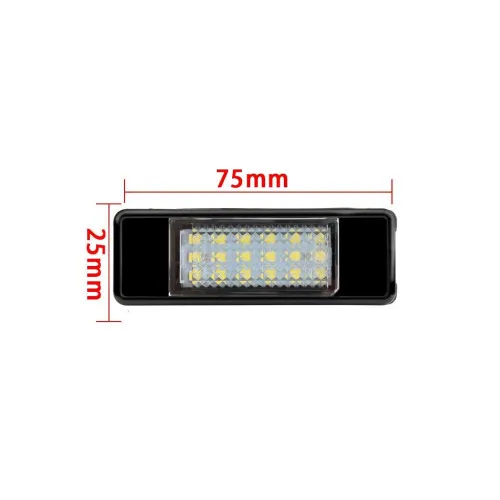Lampi numar LED compatibile Mercedes Viano Mercedes Vito — imaginea 3