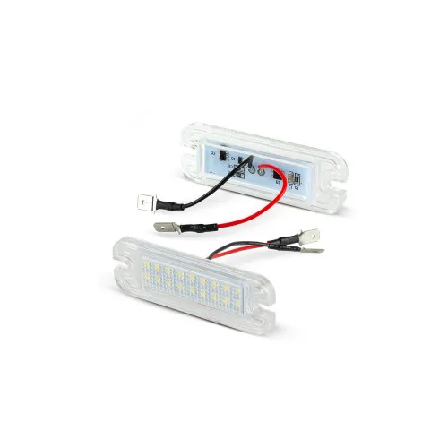 Lampi numar LED compatibile Mercedes W643 G500 G550 G55 — imaginea 3