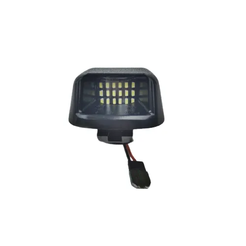 Lampi numar LED compatibile Nissan Navara D40 2005-2016 — imaginea 2