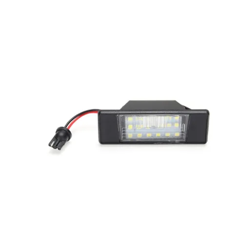 Lampi numar LED compatibile Nissan X-Trail Qashqai March — imaginea 3