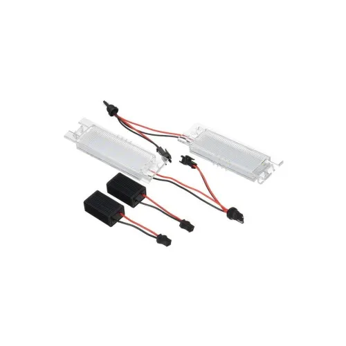 Lampi numar LED compatibile Opel Astra H Corsa D Insignia Zafira B