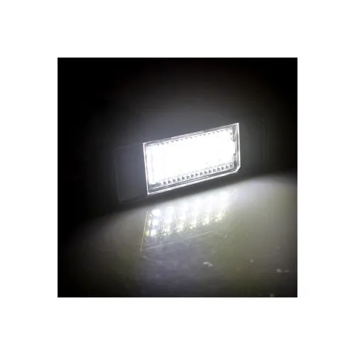 Lampi numar LED compatibile Peugeot si Citroen — imaginea 2