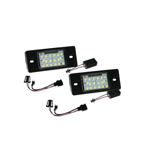 Lampi numar LED compatibile Porsche Volkswagen Skoda — imaginea 2